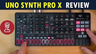 Review UNO SYNTH PRO X  Ideas for dual filter mayhem and a full tutorial  IK Multimedia USPX