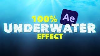 Underwater Title Tutorial 100% After Effects