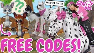 *NEW* WORKING REDEEM CODES & PETS SPOILERS & SET STAR STABLE 