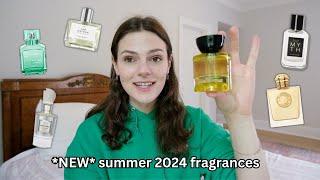 SUMMER FRAGRANCE RECOMMENDATIONS 2024