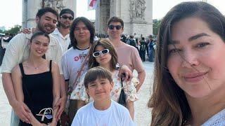 Jackie Forster So much fun 𝓶𝓮𝓻𝓬𝓲 𝓹𝓸𝓾𝓻 𝓵𝓮𝓼 𝓼𝓸𝓾𝓿𝓮𝓷𝓲𝓻𝓼 𝓬𝓻éé𝓼 Paris  Family bonding in Paris