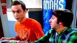 Thomas on The Big Bang Theory