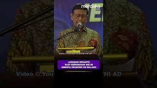 Kesaksian Wiranto Diminta Prabowo ke Malang Saat Kerusuhan Mei 98 #merdekadotcom