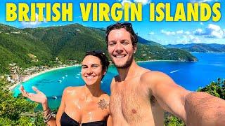 FIRST TIME IN THE BRITISH VIRGIN ISLANDS  TORTOLA