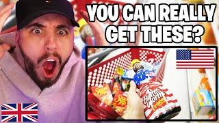 Brit Reacts to Buying Things You Can Only Buy in the USA