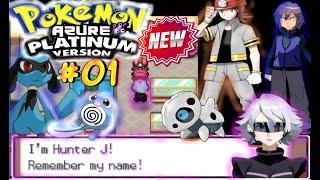 THE BEST NDS HACK OF 2024? Pokemon Azure Platinum Completed  Playthrough #01