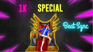 GHUNGROO TOOT GAYE BEST BEAT SYNC MONTAGE MOBILE  1K SPECIAL  BY MUHIM THE GAMER