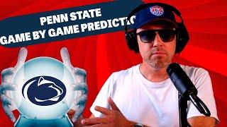 2024 PENN STATE GAME BY GAME PREDICTION - COLLEGE FOOTBALL