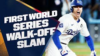 FULL INNING Dodgers Win Game 1 After Freeman Hits FIRST WALK OFF GRAND SLAM In WORLD SERIES HISTORY