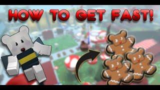 HOW TO GET GINGERBREAD BEARS FAST IN BEESMAS 2024 Roblox Beeswarm Simulator