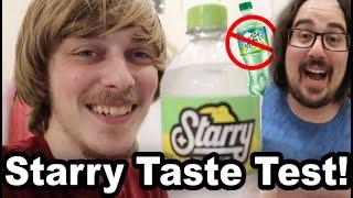 Starry Taste Test Better Than SPRITE??