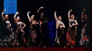 FLAMENCO Oper Carmen Teil2- Deutsche Oper am Rhein - Düsseldorf #dance #flamenco #tanzen