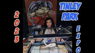 The Tinley Park Reptile Expo Our Setup Vending New Pickup and More.