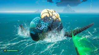 Turtle Leviathan in Sea of Thieves