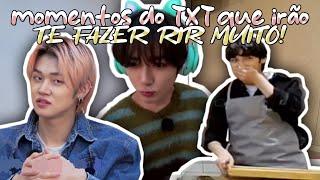 momentos do TXT que irão te fazer rir