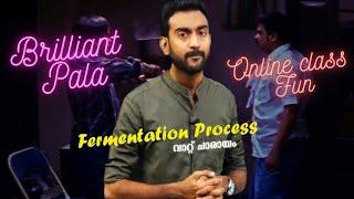 Brilliant Pala Chemistry Online Class Fun Video  Fermentation Process