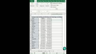 How to calculate the number of days between two Excel dates  Heres a quick excel  tip