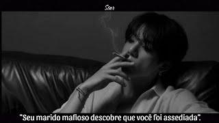 Seu marido mafioso descobre que você foi assediada - imagine Jeon Jungkook