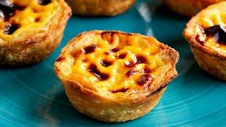 Pastel de Nata   Portuguese Custard Tarts Recipe