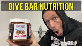 Dive Bar Nutrition  Protein Nut Butter REVIEW  Trash Can Cookie