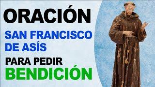  Poderosa oración de bendición de San Francisco de Asís 