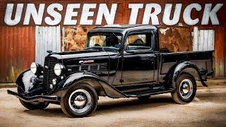 5 Most Rare & Old Pickup Trucks Almost Nobody Knows