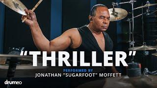 Michael Jacksons Drummer Jonathan Moffett Performs Thriller