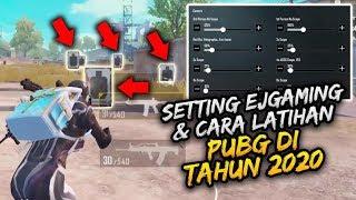 SETTING 5 FINGERS EJGAMING & TRAINING TIPS di TAHUN 2020  PUBG MOBILE