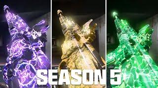 How To Unlock ALL 20+ Animated Camos in Season 5 EARLY CAMO GAMEPLAY - Modern Warfare 3