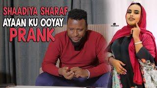 PRANK_ SHAADIYA SHARAF AYAAN KU OOYAY