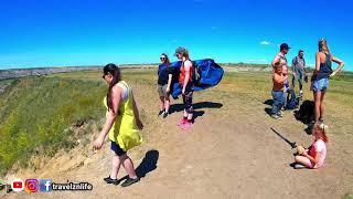 Horse Thief Canyon along the Dinosaur Valley in Alberta  great for hikes and Kid friendly