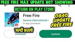 How To Update Normal Free Fire Normal Free Fire Update Kaise Kare Aaj ob40 Kaha se update karen