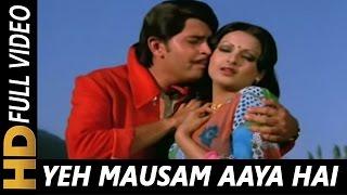 Yeh Mausam Aaya Hai Kitne Saalon Mein  Lata Mangeshkar Kishore Kumar  Aakraman 1975 Songs