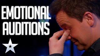 MOST EMOTIONAL Auditions  Britains Got Talent