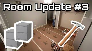 Furniture and Floors  AlexTV Room Update #3