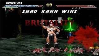 Mortal Kombat New Era  ULTIMATE SHAO KAHN  Full Playthrough