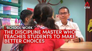 School Work The discipline master who teaches students to make better choices