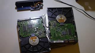 Hard drive data recovery repairing hard disk with bad circuit