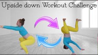 Upside Down Gymnastics Workout Challenge