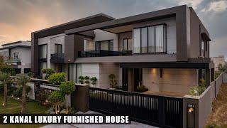 Touring Lavishly Furnished 2 Kanal Dream Home by Mazhar Munir & Native Interiors Lahore - Pakistan