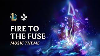 Fire to the Fuse Ft. Jackson Wang  Official Empyrean Music Theme - League of Legends x 88rising