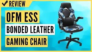 OFM ESS Collection Racing Style Bonded Leather Gaming Chair Review