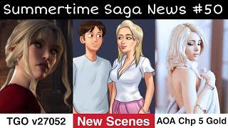 How to get Scenes with Sara  The Genesis Order v27052  AOA Acedemy Chapter 5 Gold  StarSip Gamer
