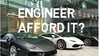 What Cars can you afford as an Engineer