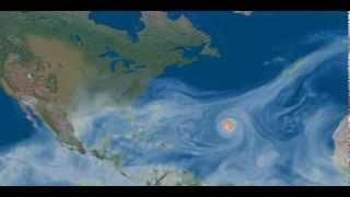 High Resolution Climate Simulation North American Atlantic