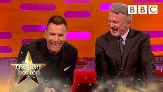 Ewan McGregor on being recognised as Obi-Wan  The Graham Norton Show - BBC