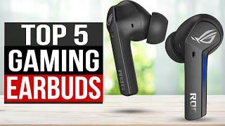 TOP 5 Best Gaming Earbuds 2024