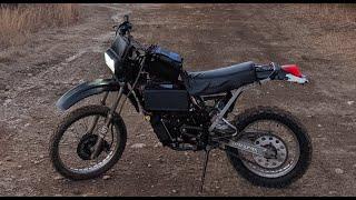 The Dirt Monster - Building an electric dual sport motorcycle