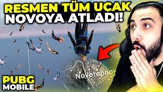 HARİTANIN YARISI NOVOYA ATLARSA?? ONLARI KENDİ HİLEMLE VURDUM  PUBG MOBILE