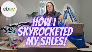 Secrets to eBay Success How I Skyrocketed Sales with One Simple Trick that I almost forgot